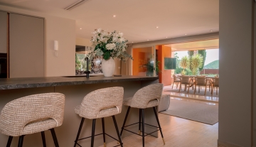 Resa Estates Ibiza apartment Ibiza sale verkoop Roca llisa kitchen 2.JPG